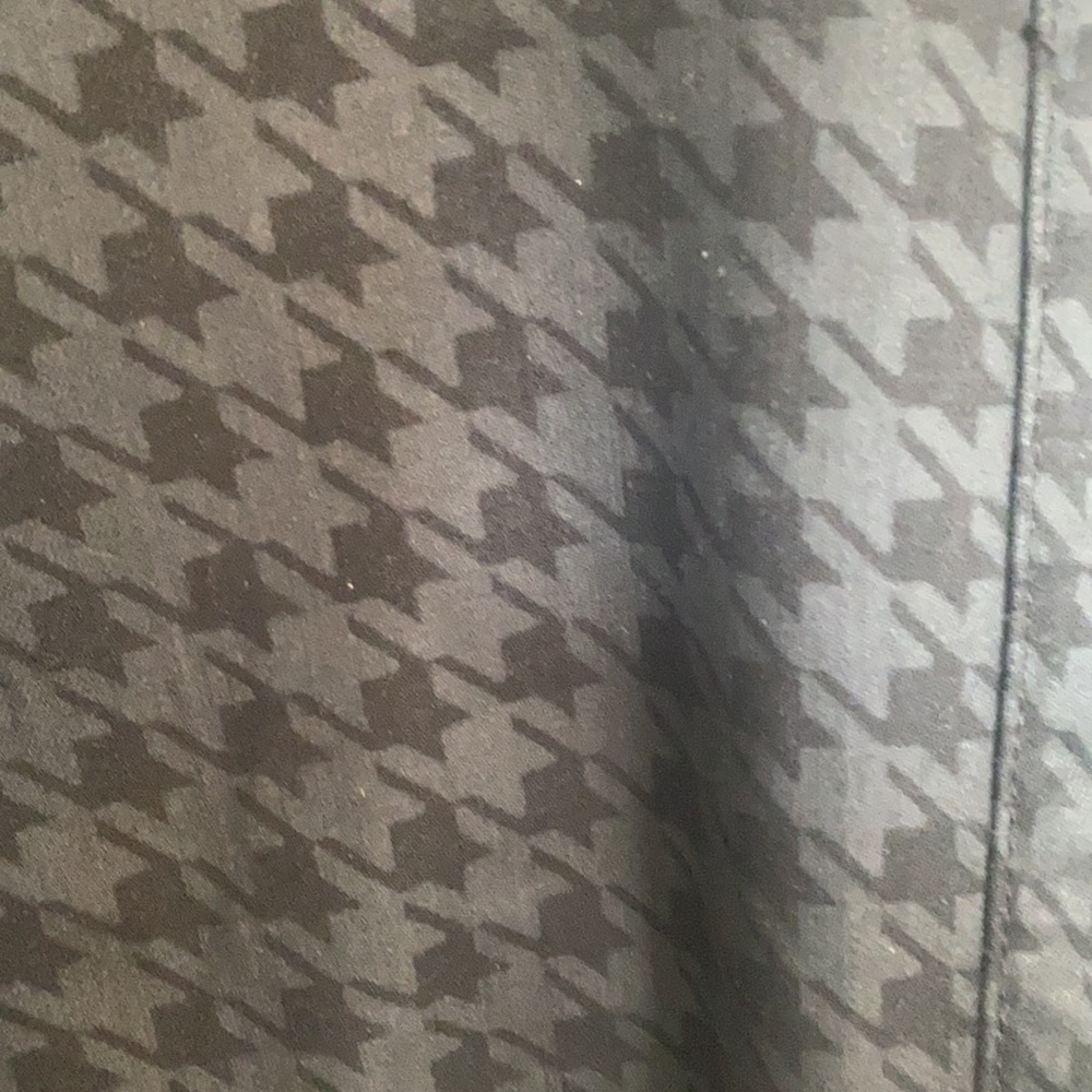RICH & SKINNY BLACK HOUNDSTOOTH LYOCELL/COTTON BLEND JEANS SZ 28 - Picture 3 of 7